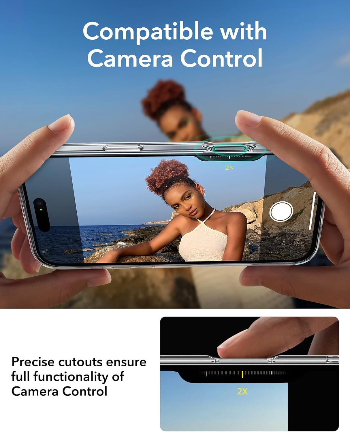 iPhone 16 Case, Compatible with MagSafe, Shockproof Military-Grade Protection - Image 3