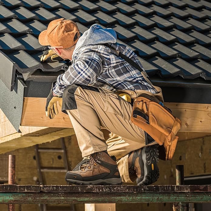 Waterproof Steel Toe Boots for Men Slip Resistant Safety Industrial Boots - Image 7