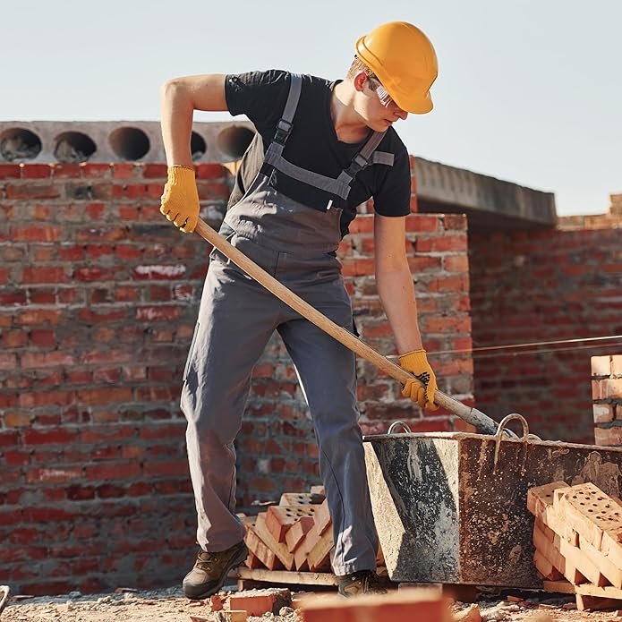 Waterproof Steel Toe Boots for Men Slip Resistant Safety Industrial Boots - Image 6