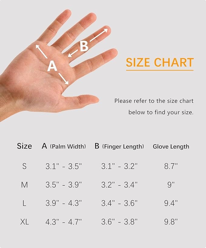 Safety Work Gloves MicroFoam Nitrile Coated-3 Pairs,Breathable Nylon Working Gloves for Men Women - Image 6