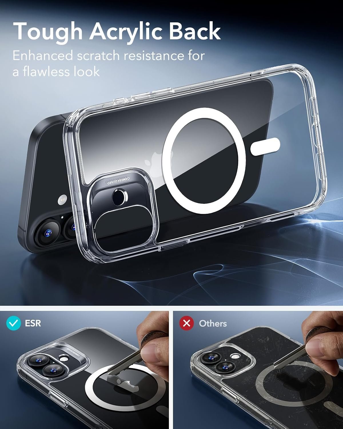 iPhone 16 Case, Compatible with MagSafe, Shockproof Military-Grade Protection - Image 7