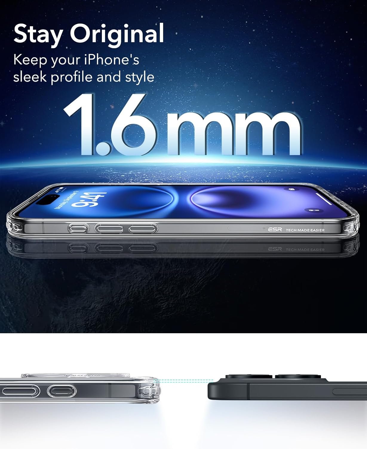 iPhone 16 Case, Compatible with MagSafe, Shockproof Military-Grade Protection - Image 8