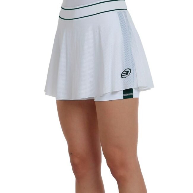 BULLPADEL LAZA Women White (Skirt)