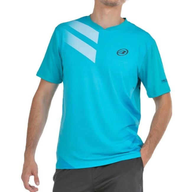 BULLPADEL MARON Turquoise Man (T-Shirt)
