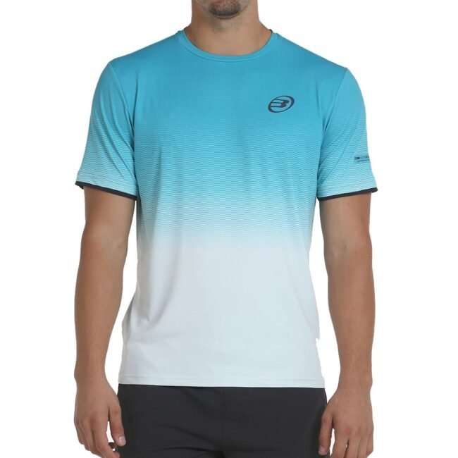 BULLPADEL MERGA Turquoise Blue (T-Shirt)