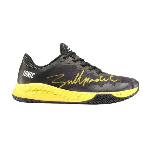 BULLPADEL IONIC 24I Black/Yellow (Shoes)