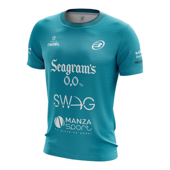 BULLPADEL MEIRA Turquoise Blue PAQUITO NAVARRO (T-shirt)